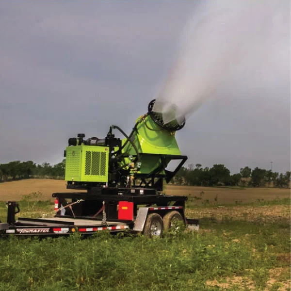 keep dust from rising into the atmosphere